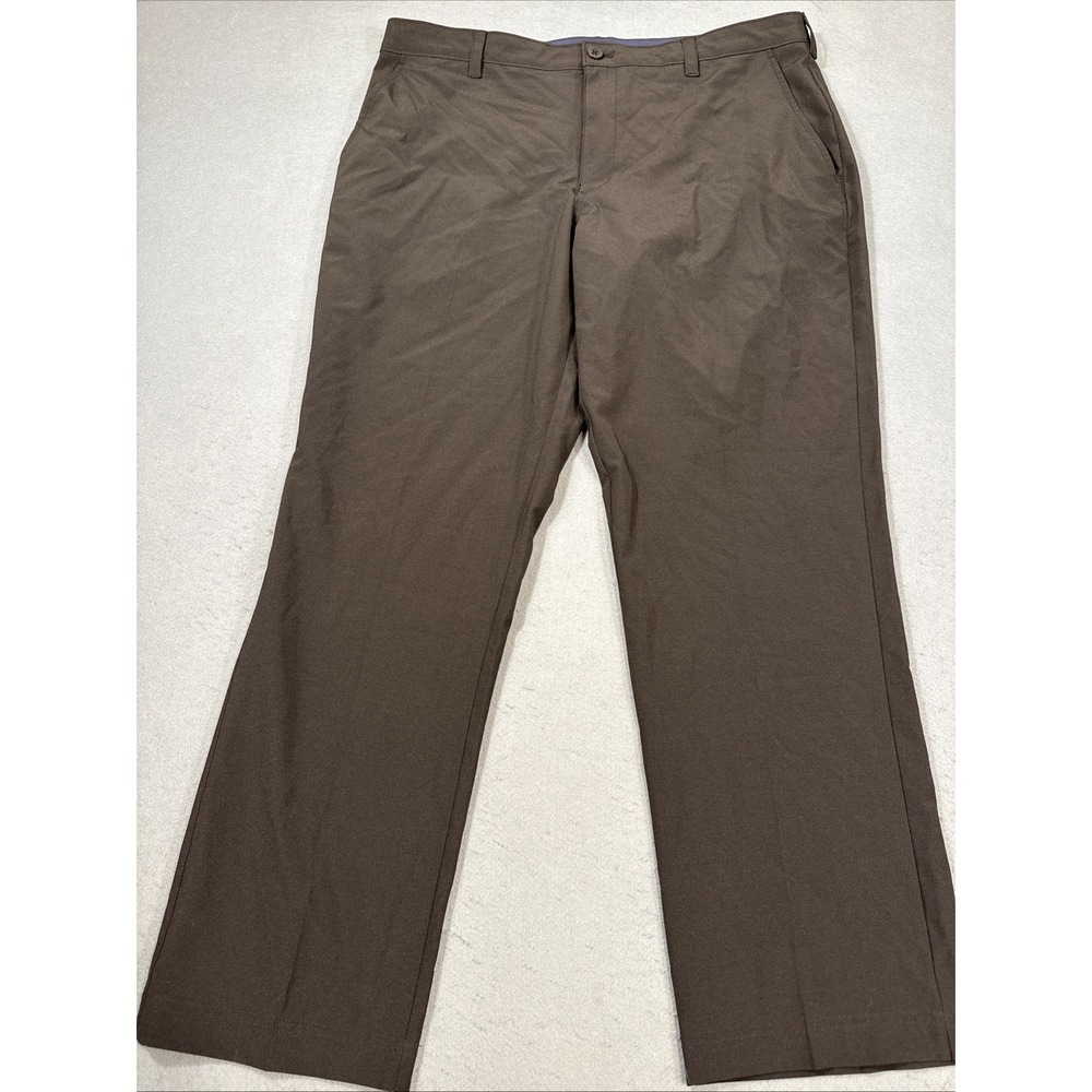 PANTS GOLF IZOD Mens 38x30 Classic Fit Basix Men's Sportflex Stretch Performance